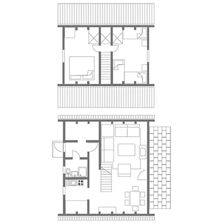 Ferienwohnpark Nurdachhaus Typ 8 Ndt 099